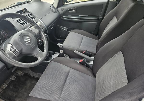 Suzuki SX4 cena 14800 przebieg: 170000, rok produkcji 2008 z Sławno małe 92